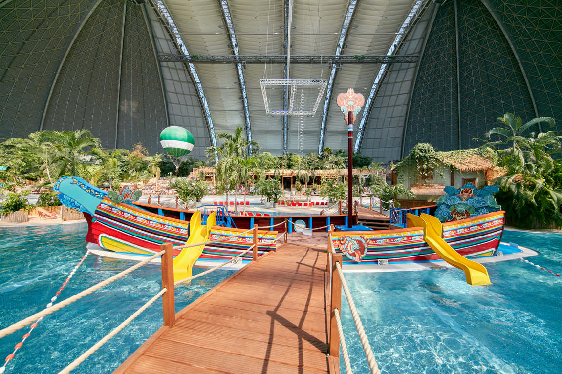 tropical islands indoor water park photo 5