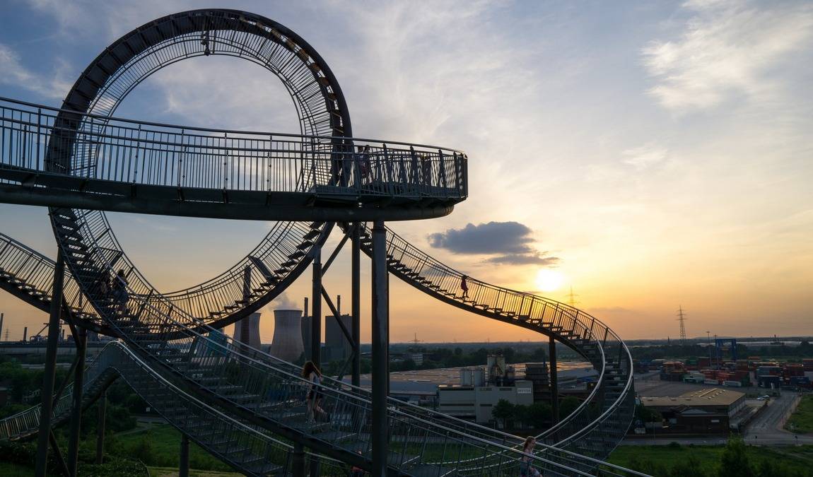 tiger and turtle – magic mountain photo 3
