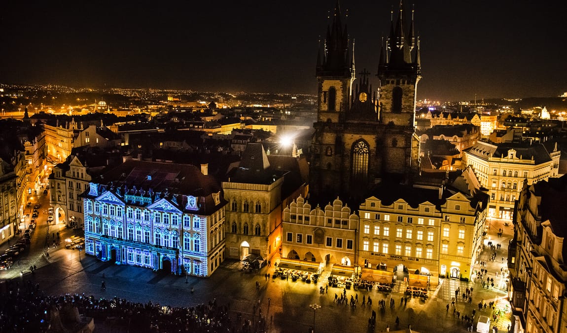 old town square photo 2