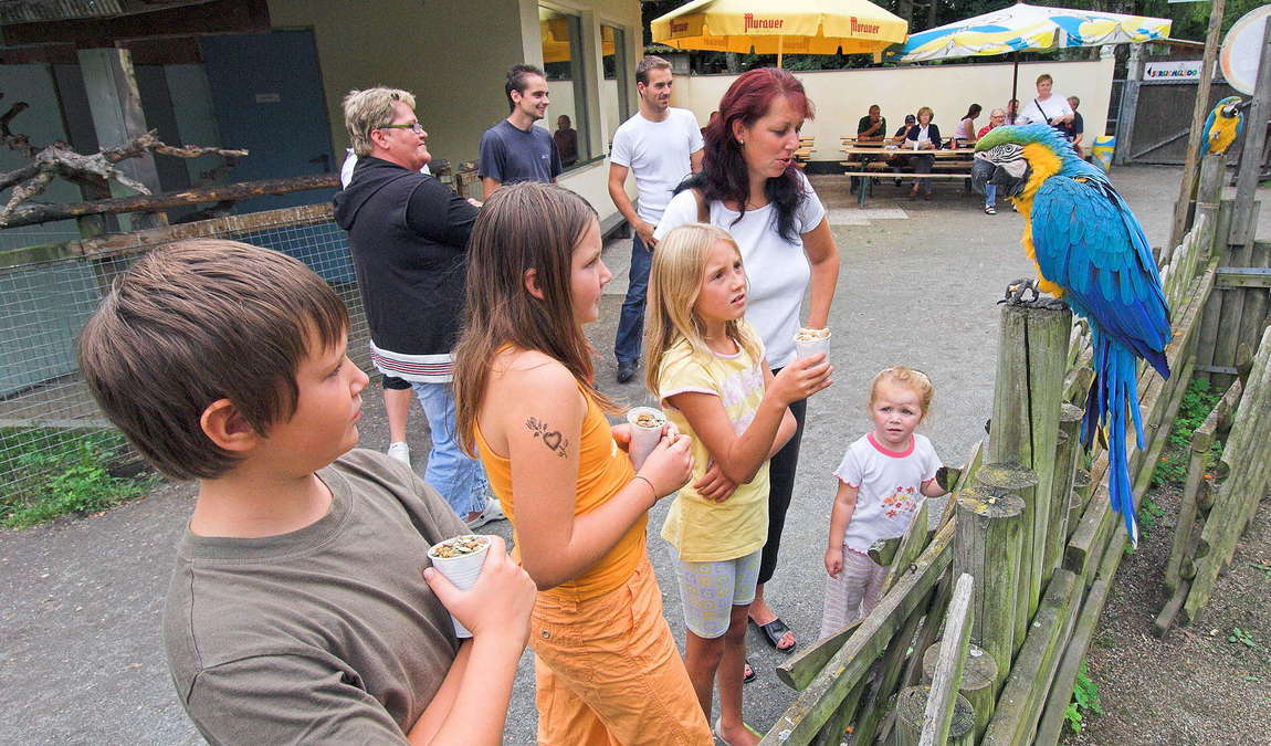 vogelpark turnersee photo 2