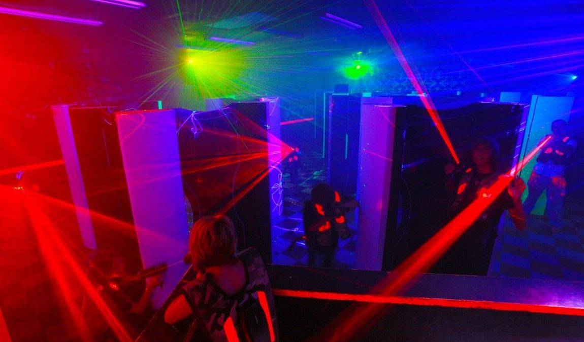 glo-mania lazer tag photo 1