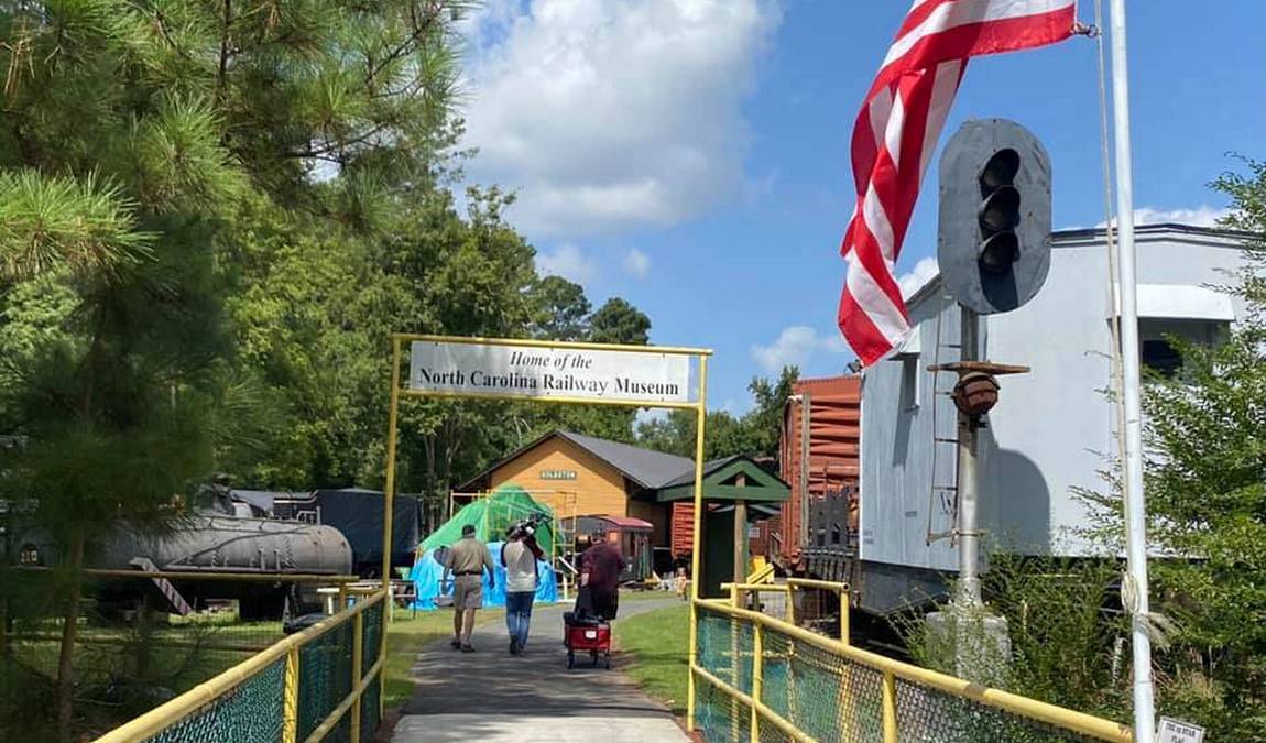 north carolina railway museum photo 2