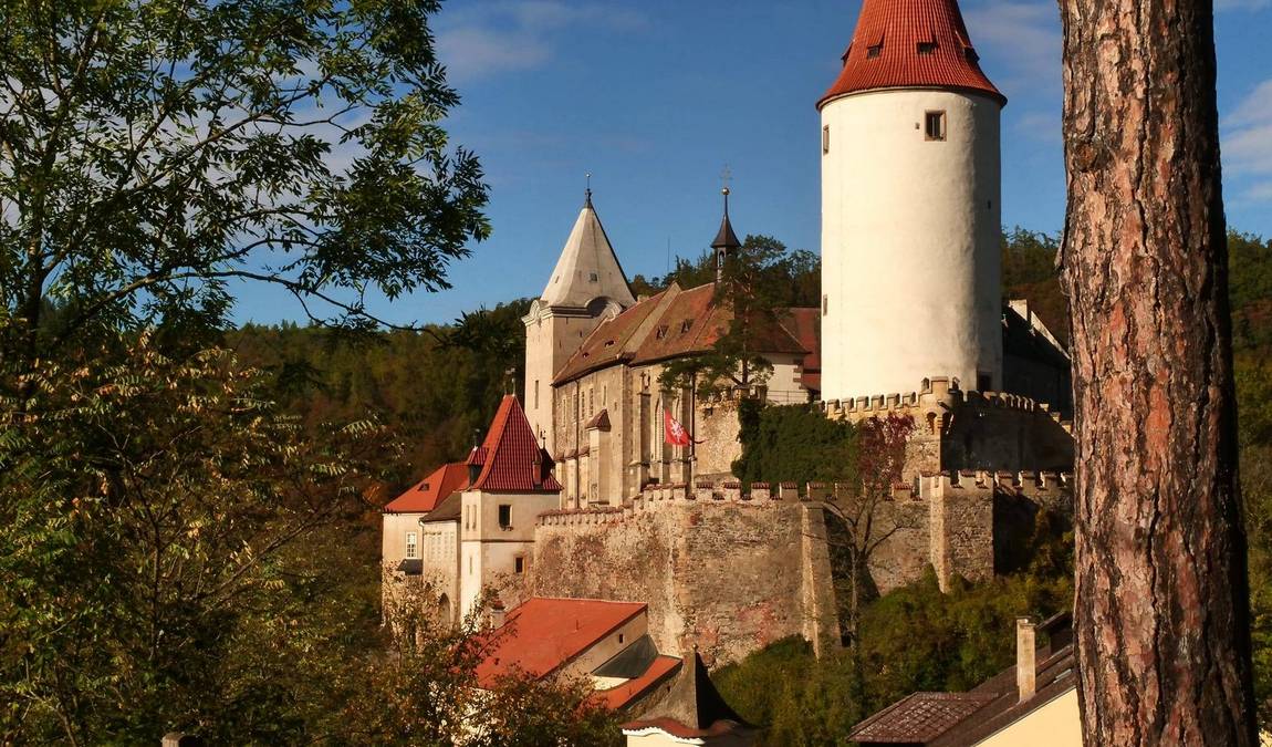 krivoklat castle photo 6