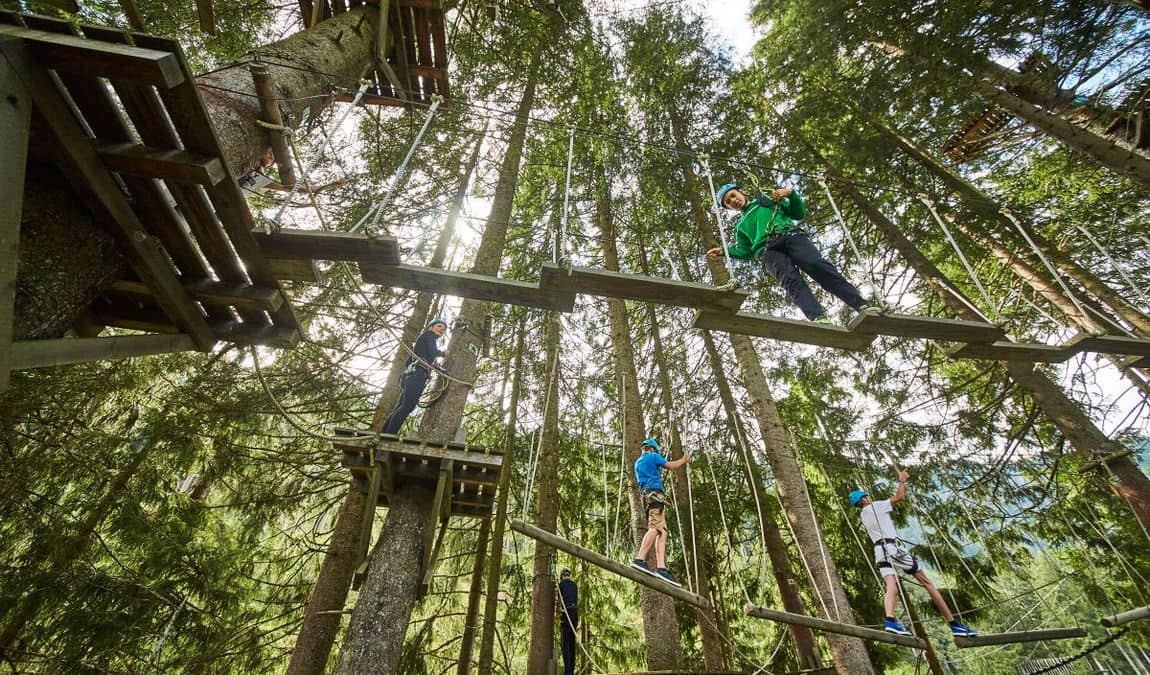 hochseilpark saalbach hinterglemm photo 5