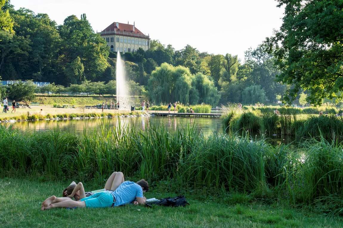 stromovka park photo 3