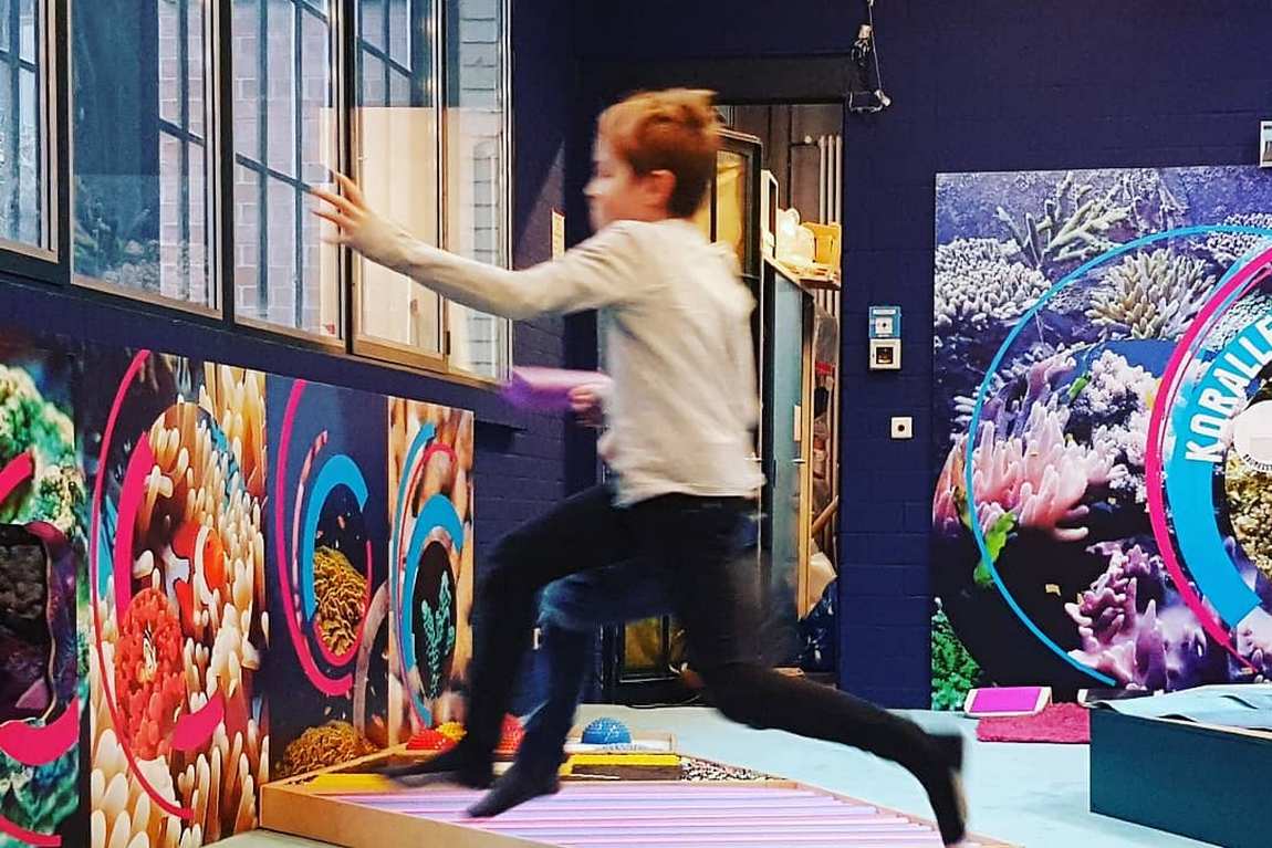 labyrinth kinder museum photo 1