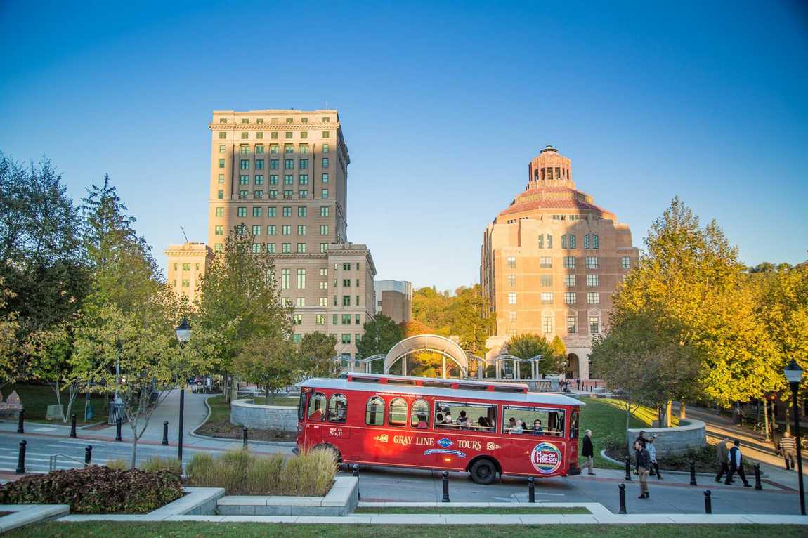 asheville trolley tour photo 1