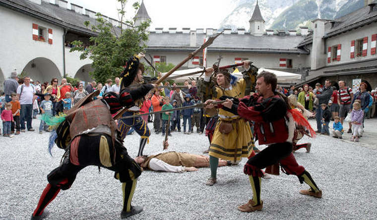 hohenwerfen castle photo 2