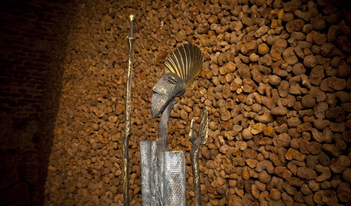 ossuary at the church of st james photo 2