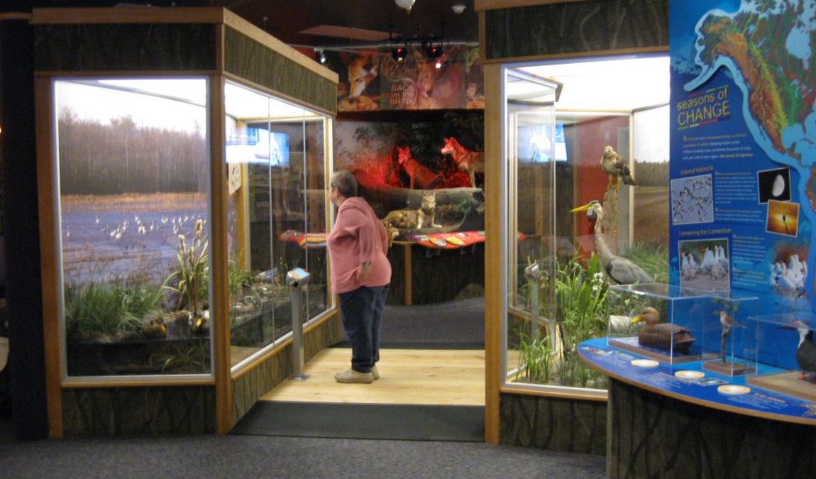 national wildlife refuges visitor center photo 1