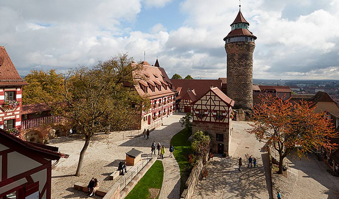 nuremberg castle (kaiserburg) photo 3