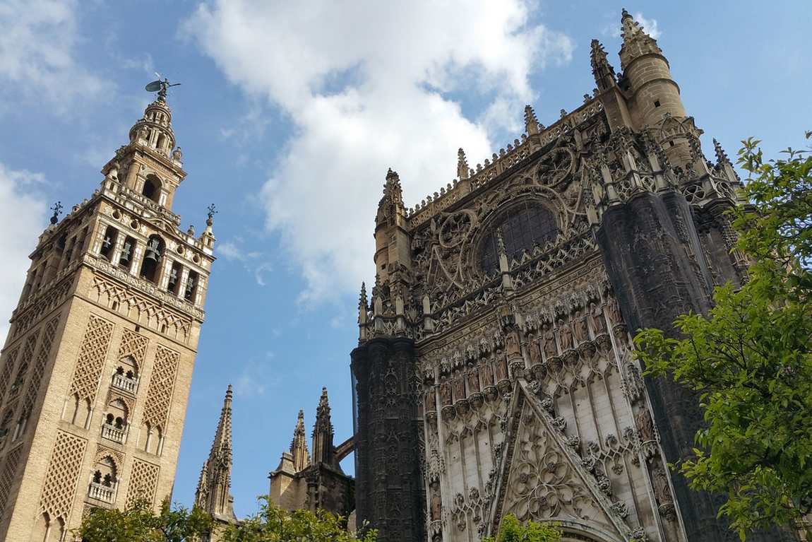 seville cathedral photo 4