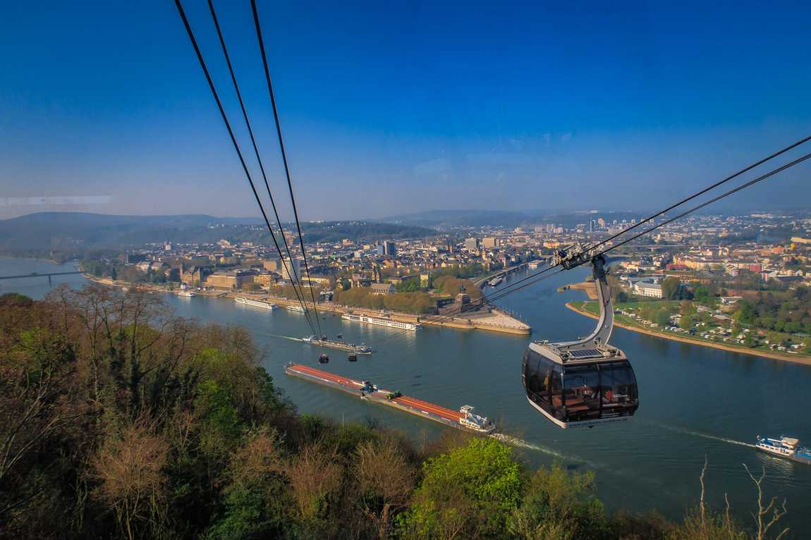 koblenz cable car photo 2