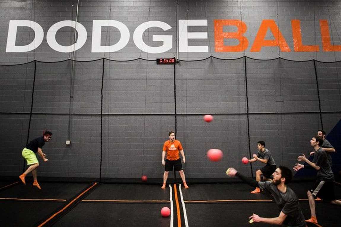 sky zone indoor trampoline park photo 4