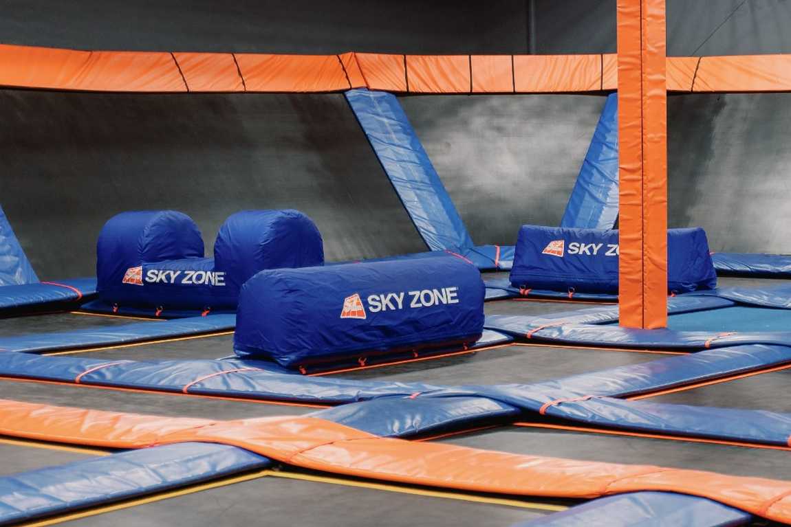 sky zone indoor trampoline park photo 1