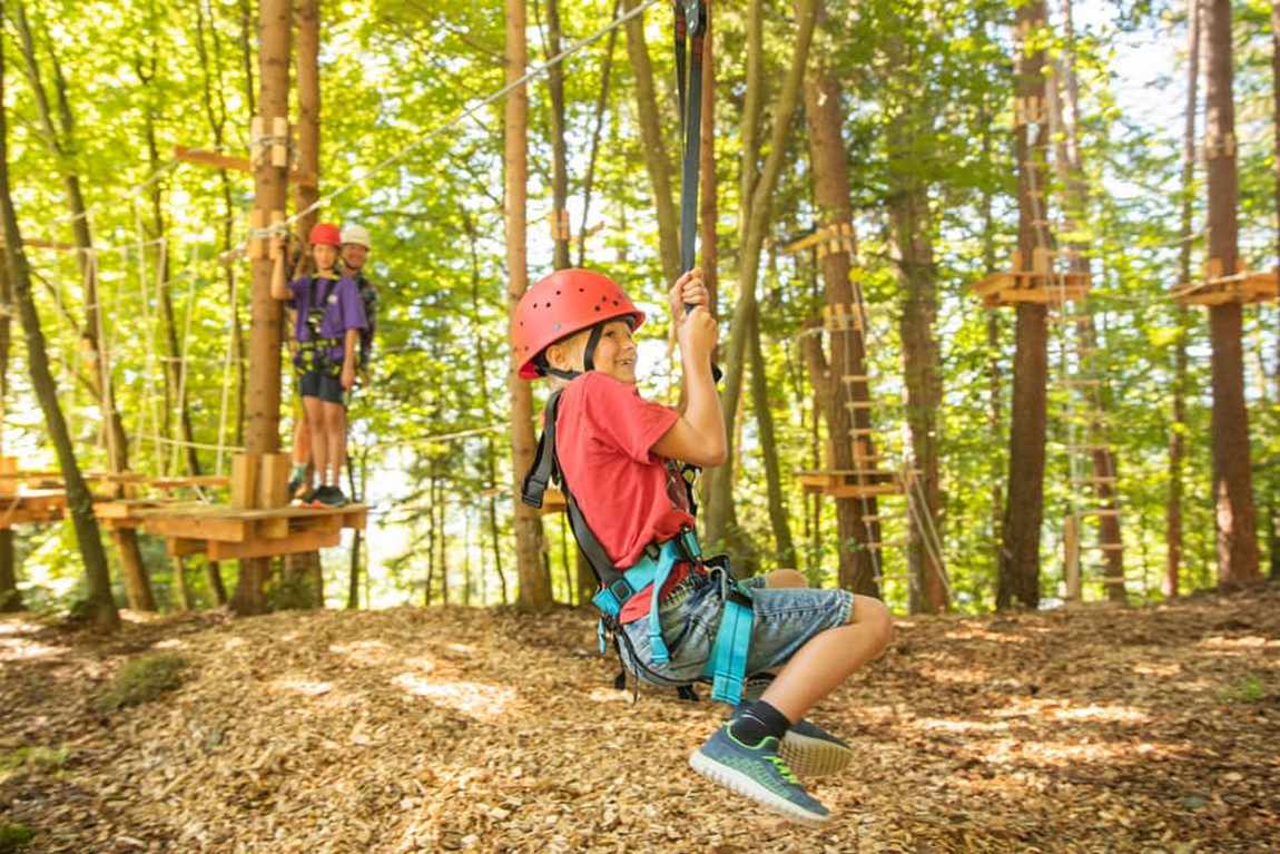 waldseilpark pyramidenkogel photo 1