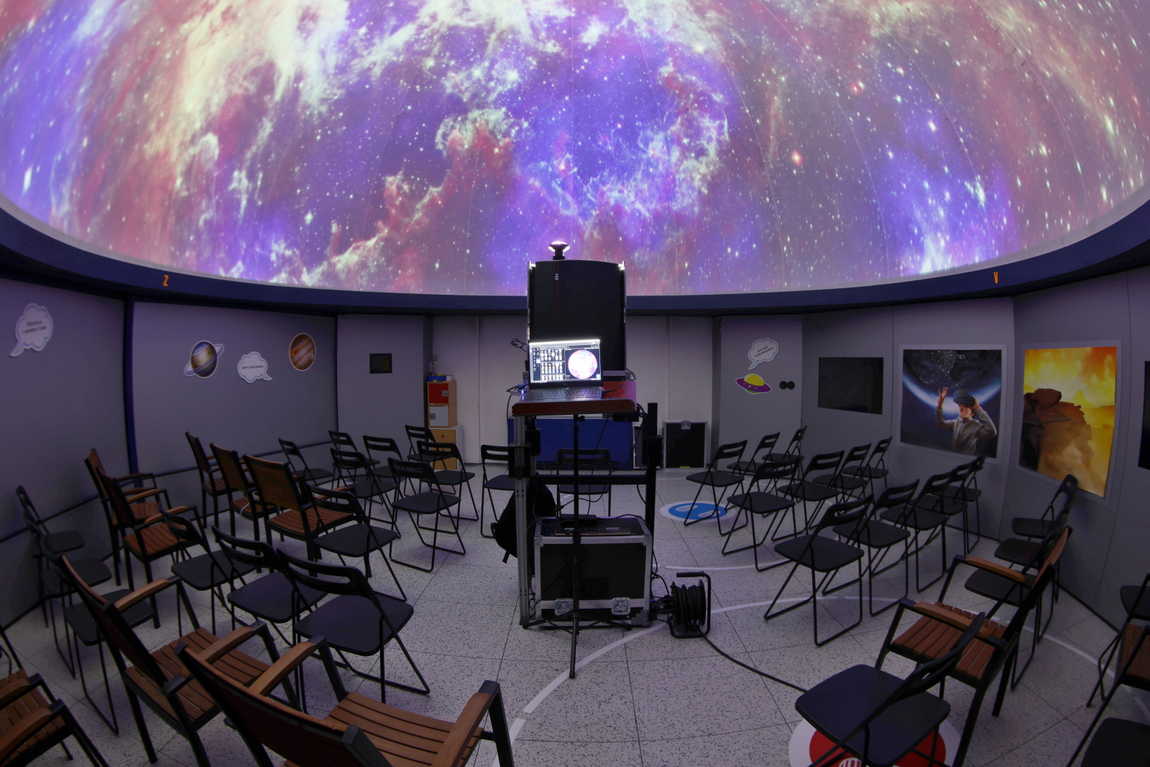 prague planetarium photo 2