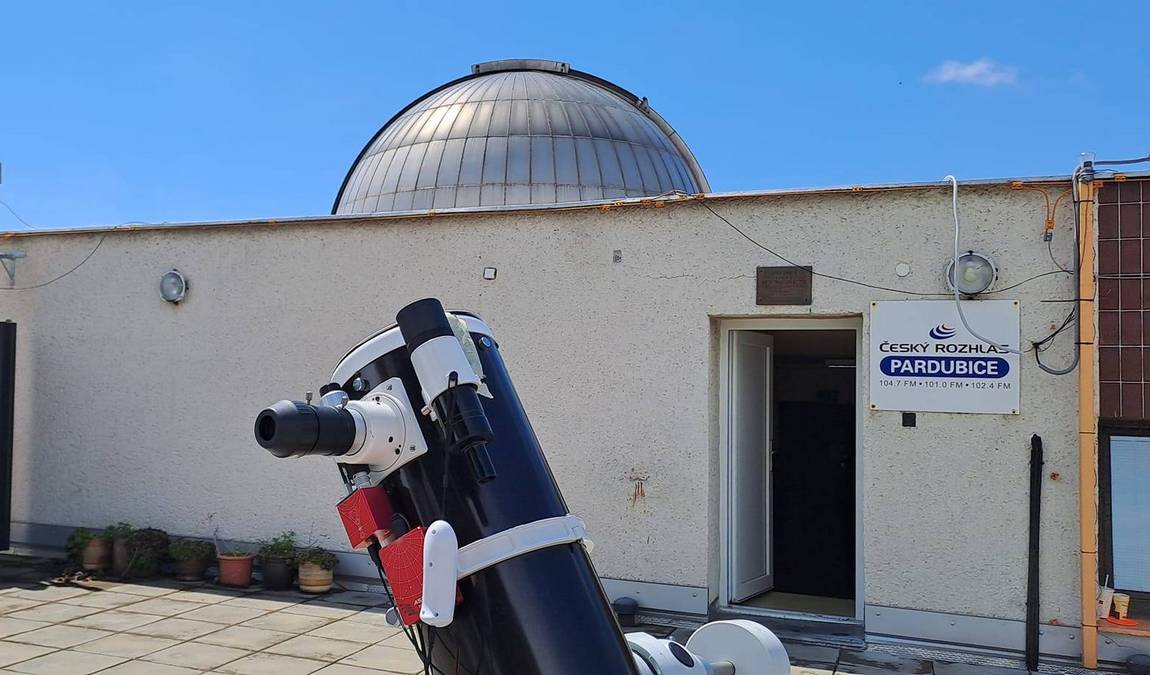 pardubice observatory photo 2