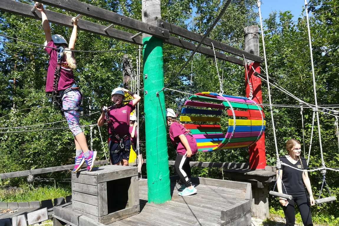 hochseilgarten kaolinum rope park photo 2