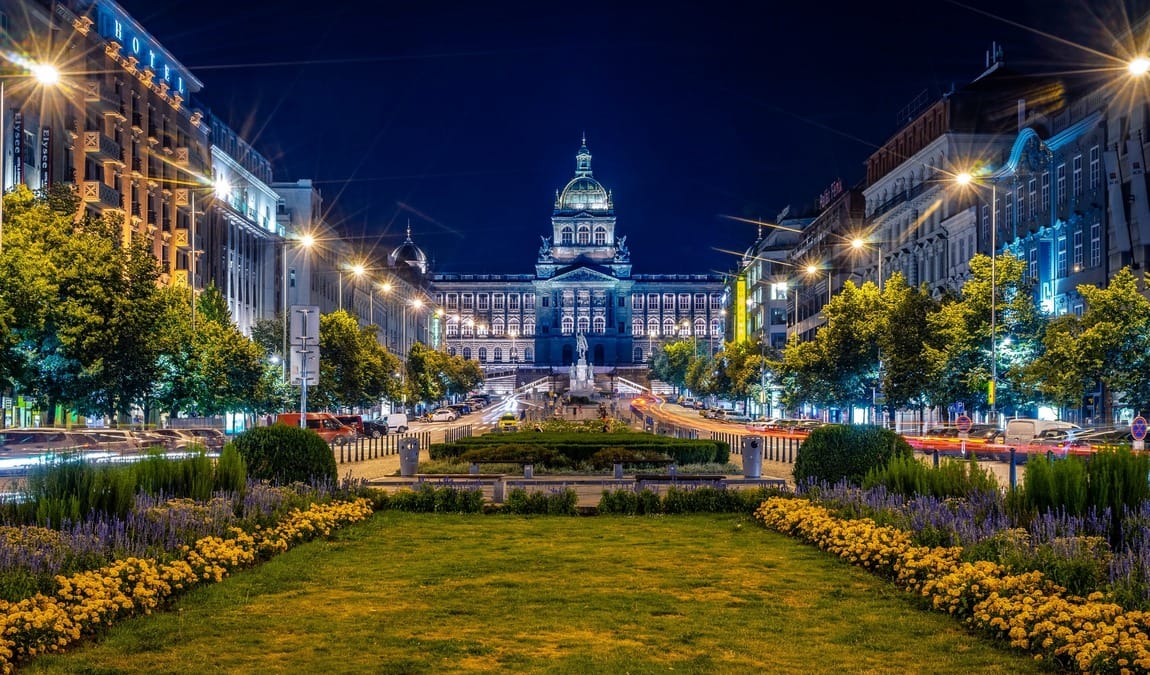 wenceslas square photo 8