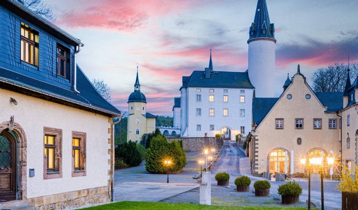 purschenstein castle photo 3