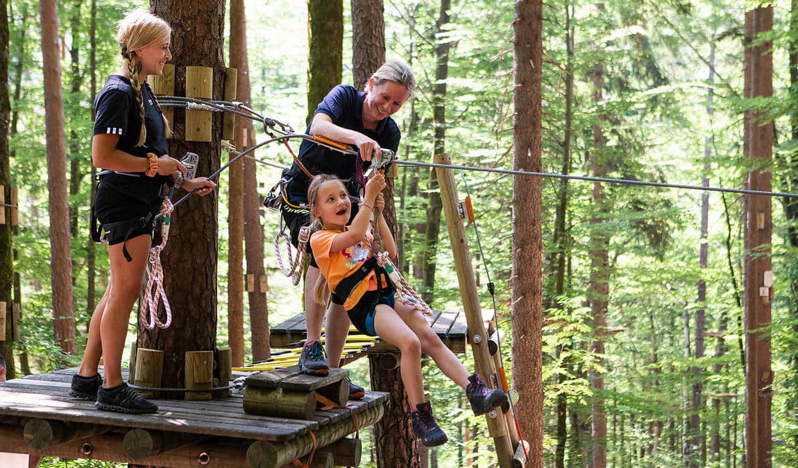 waldseilpark tscheppaschlucht photo 1