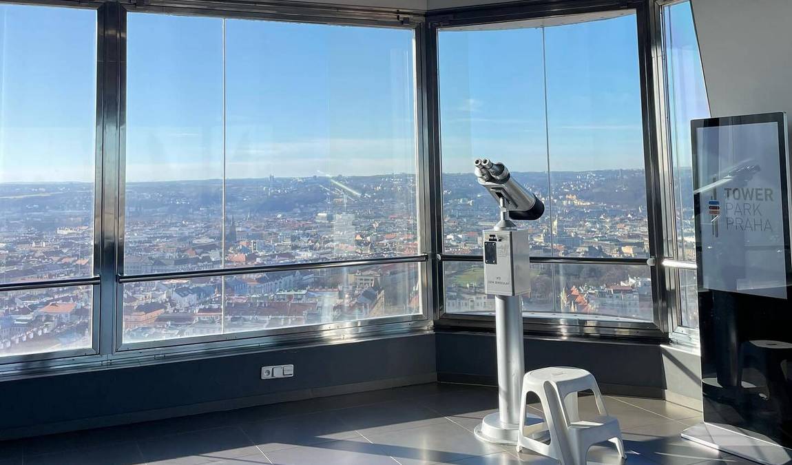 prague tv tower - zizkov television tower photo 7