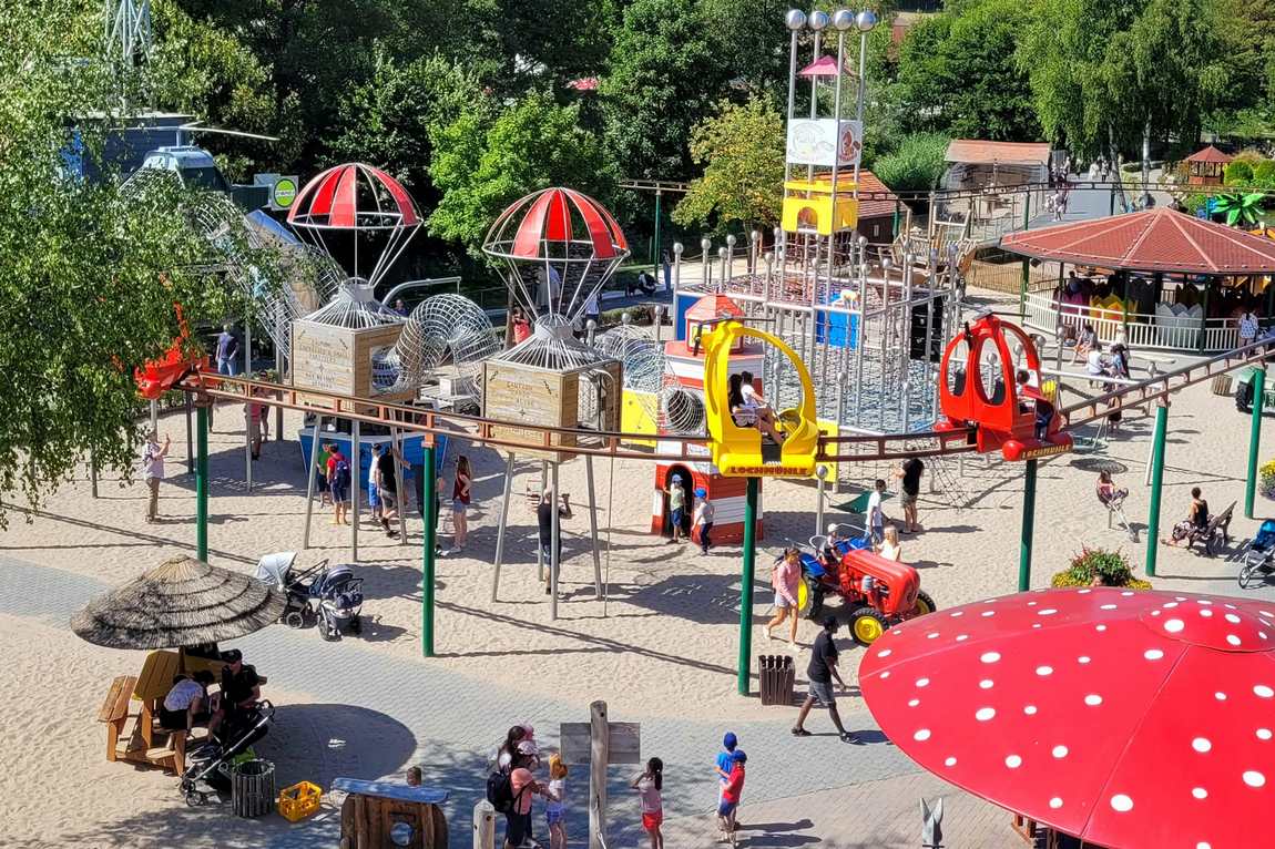 amusement park lochmühle photo 1