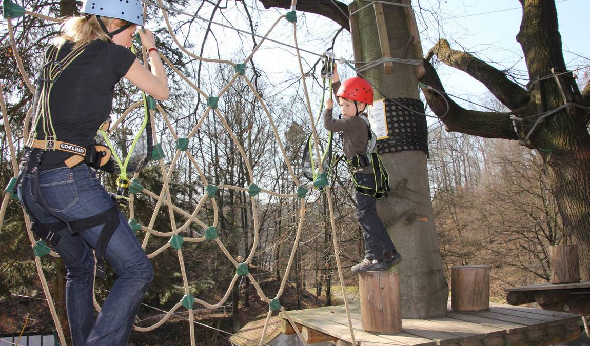 waldseilpark dresden-buhlau photo 11