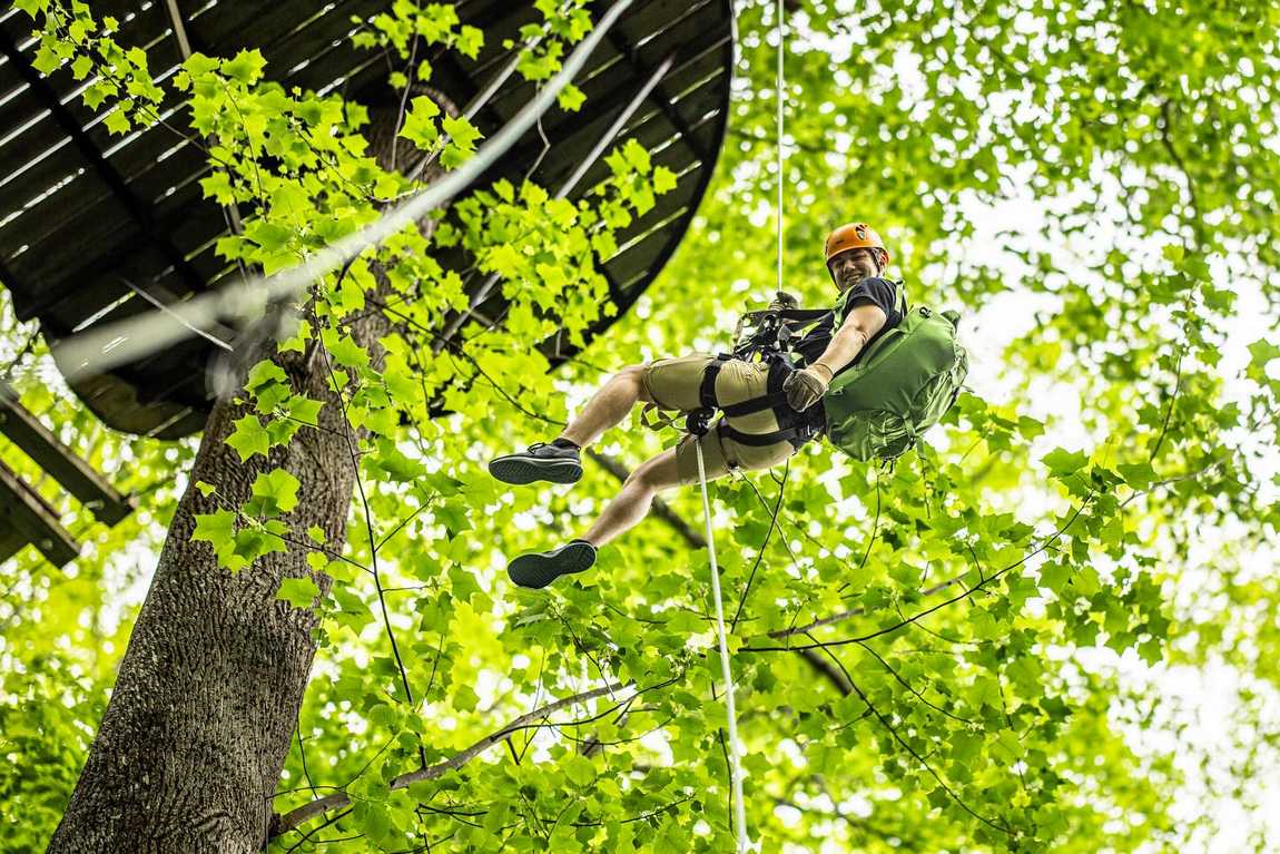 gorge zipline photo 6