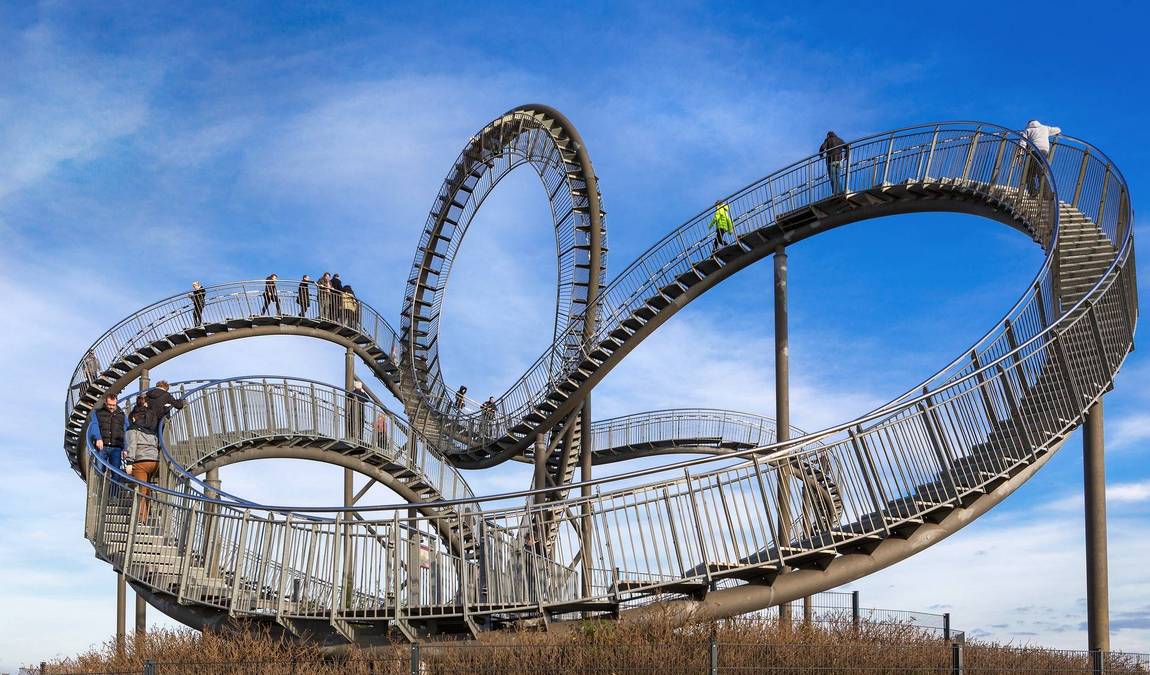 tiger and turtle – magic mountain photo 1