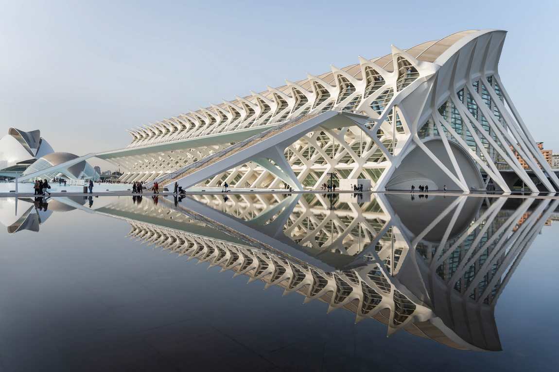 city of arts and sciences photo 1