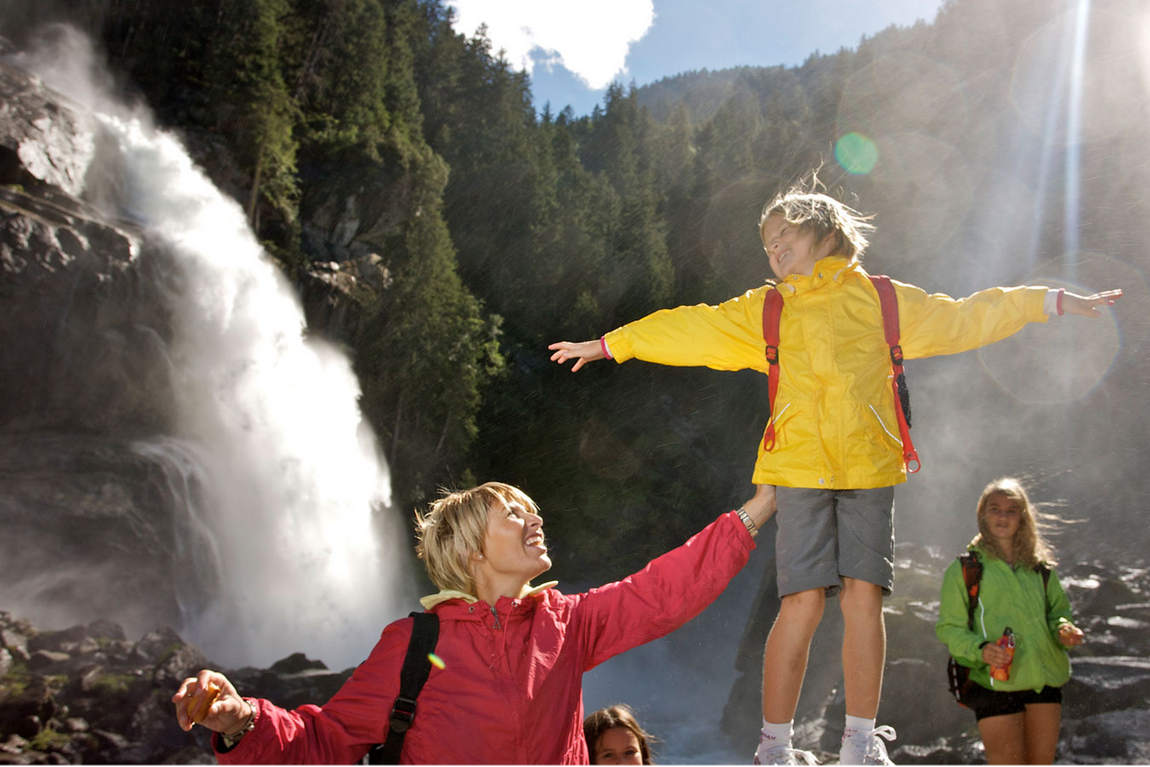 krimml waterfalls photo 1