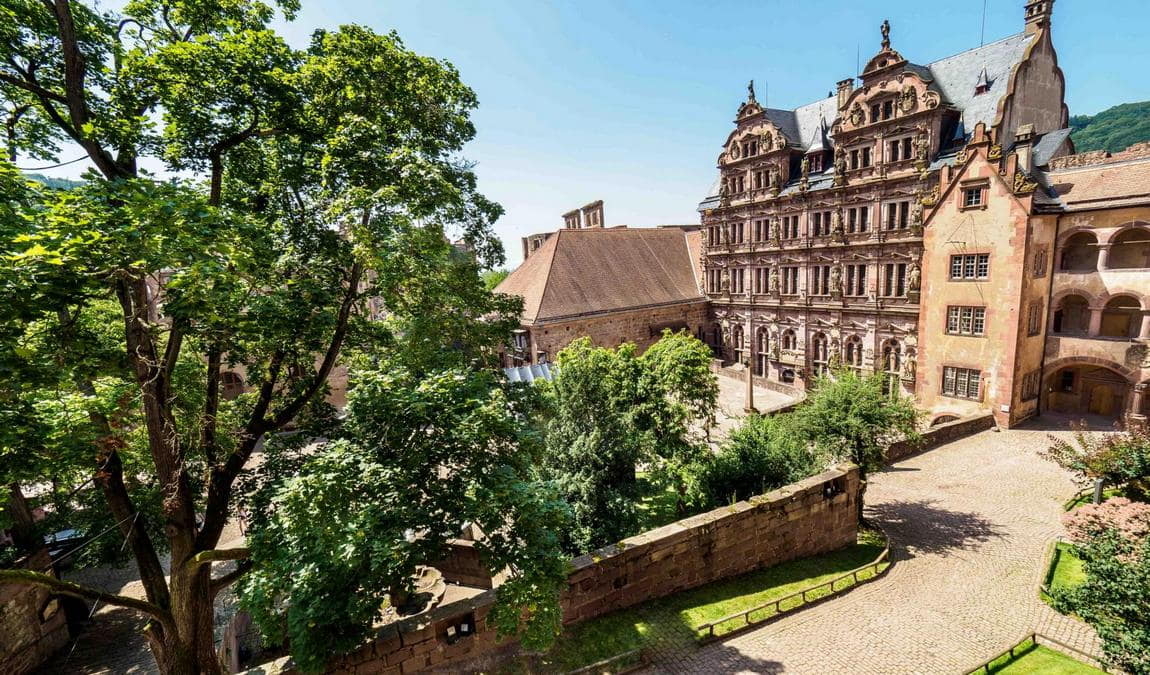 heidelberg castle photo 6