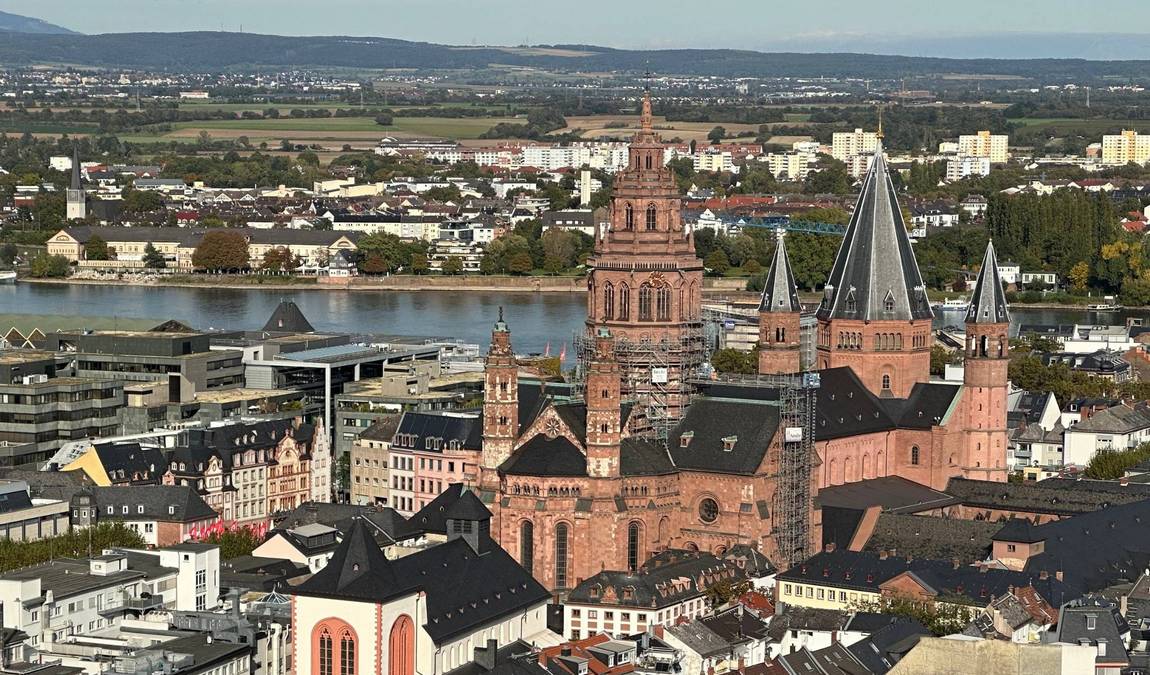 mainz cathedral photo 3