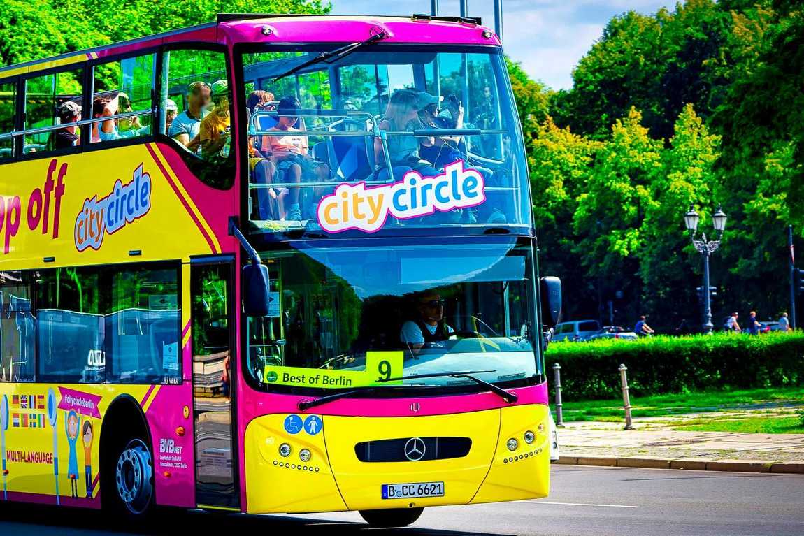 buses city circle tour photo 3