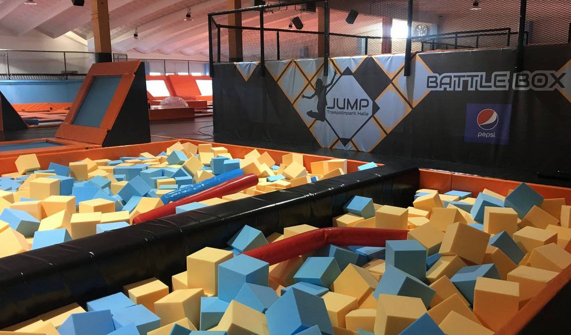 jump trampolinpark halle photo 2