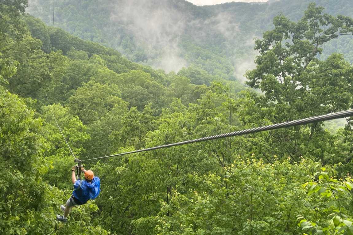 gorge zipline photo 4