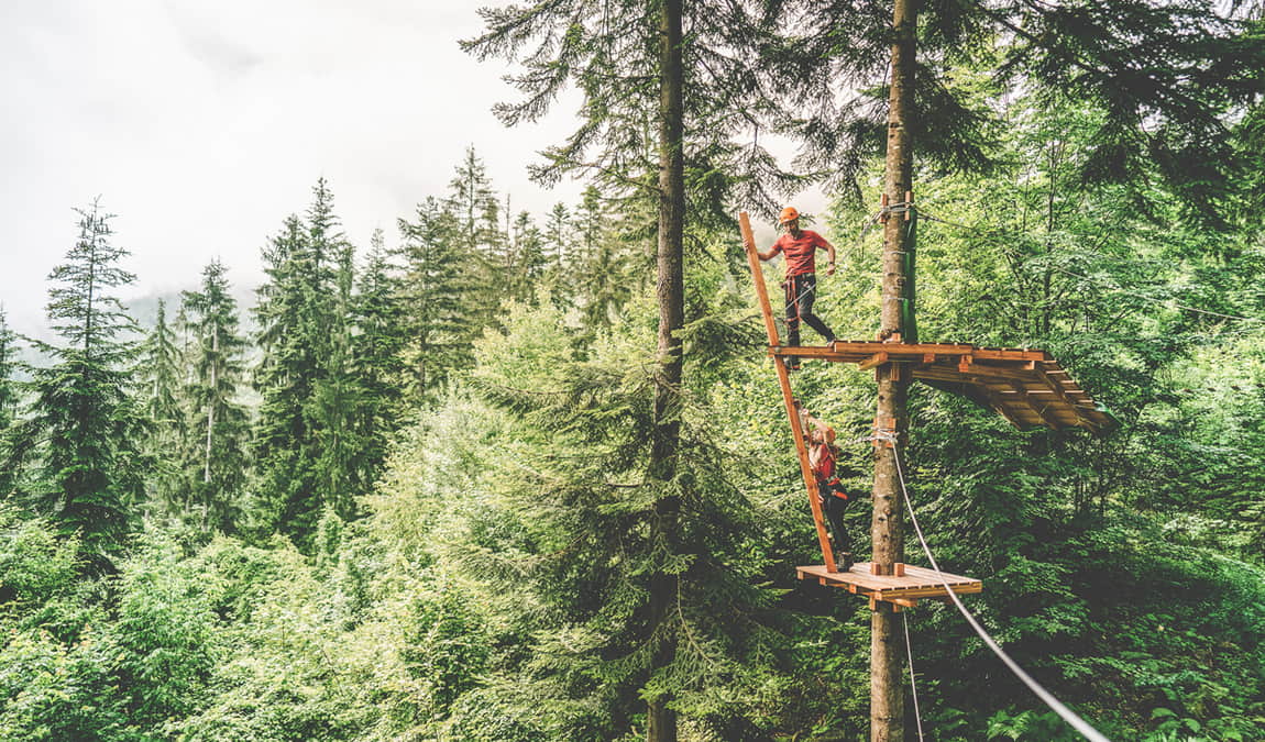 waldseilpark pörtschach photo 1