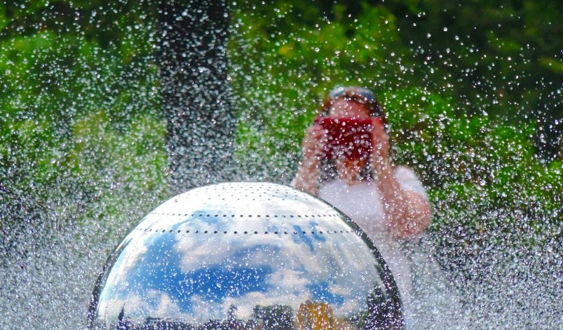 singing fountain photo 4