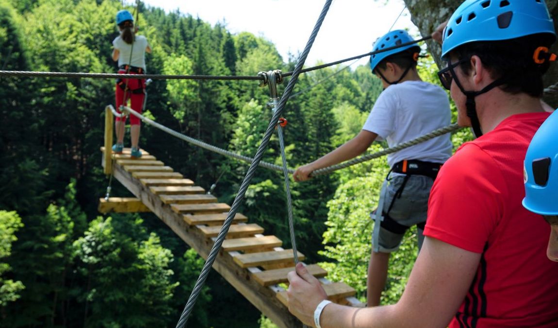 hochseilpark saalbach hinterglemm photo 3