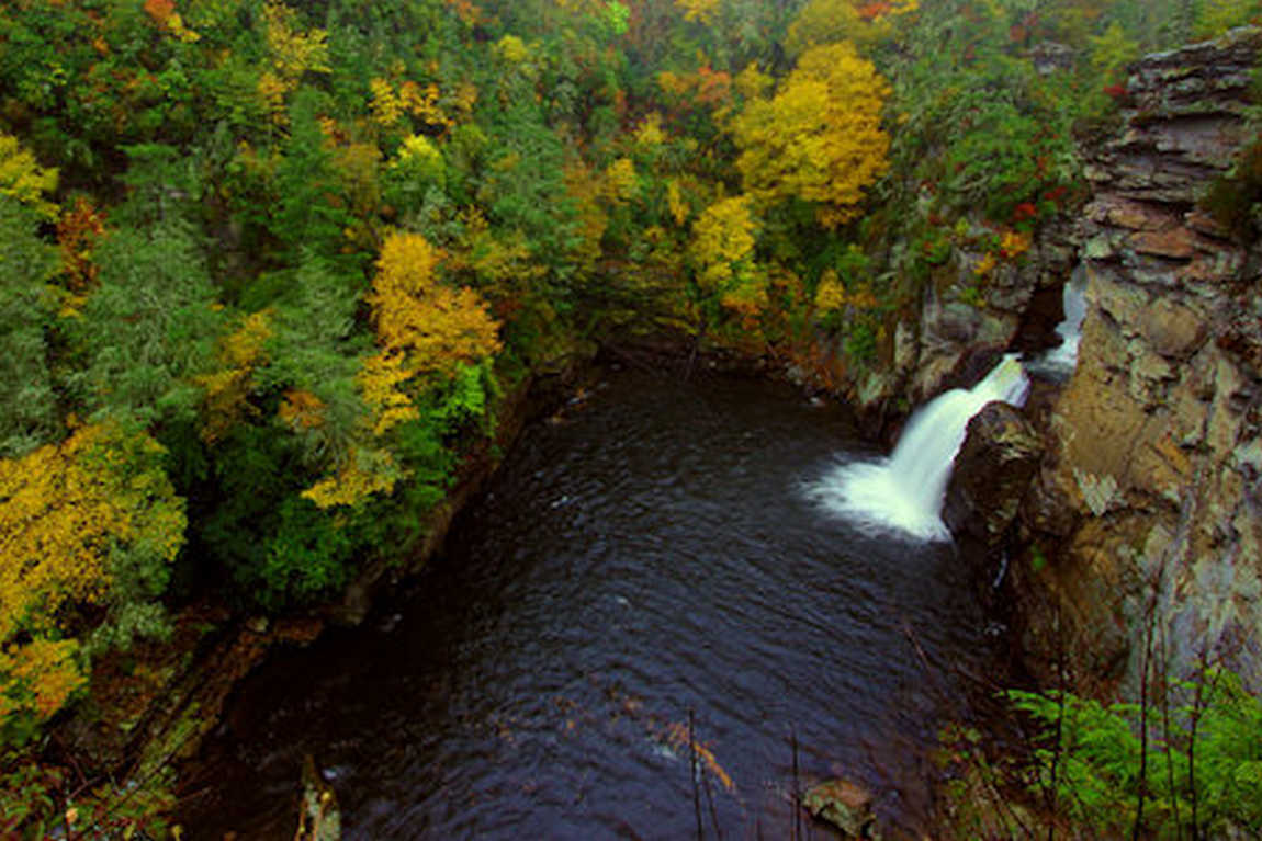 linville falls photo 5