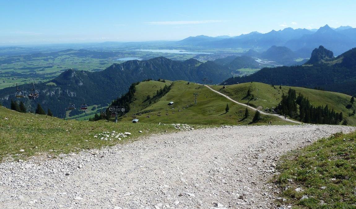 forggensee lake photo 3