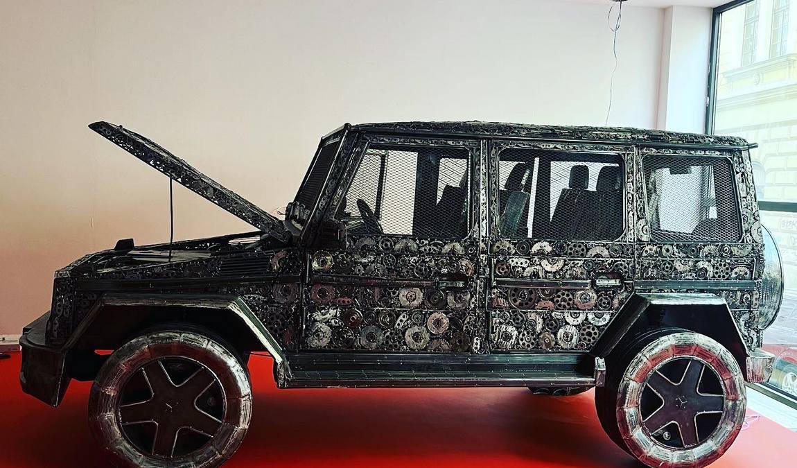 галерея стальных фигур фото 2