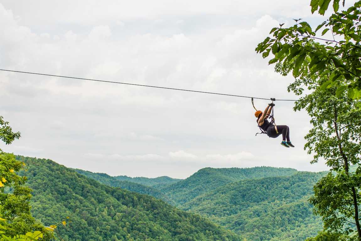 gorge zipline photo 1