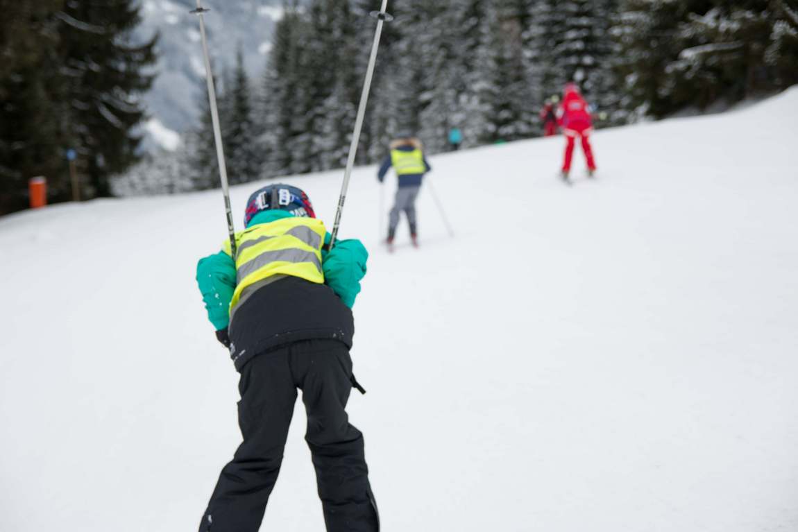 happy ski school photo 1