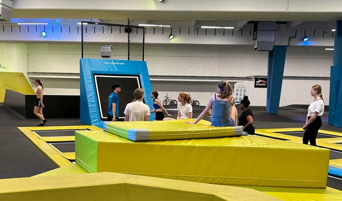 highmatrausch trampolin- und actionpark photo 2