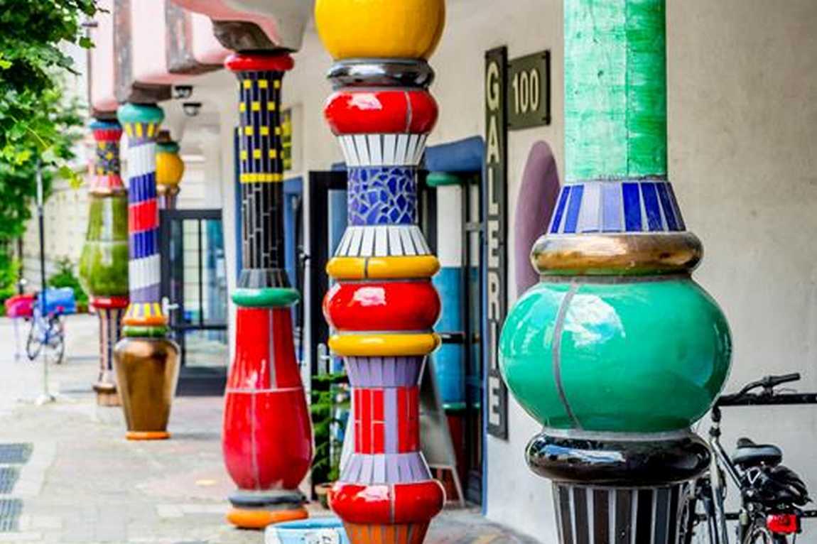 hundertwasser's green citadel of magdeburg photo 2