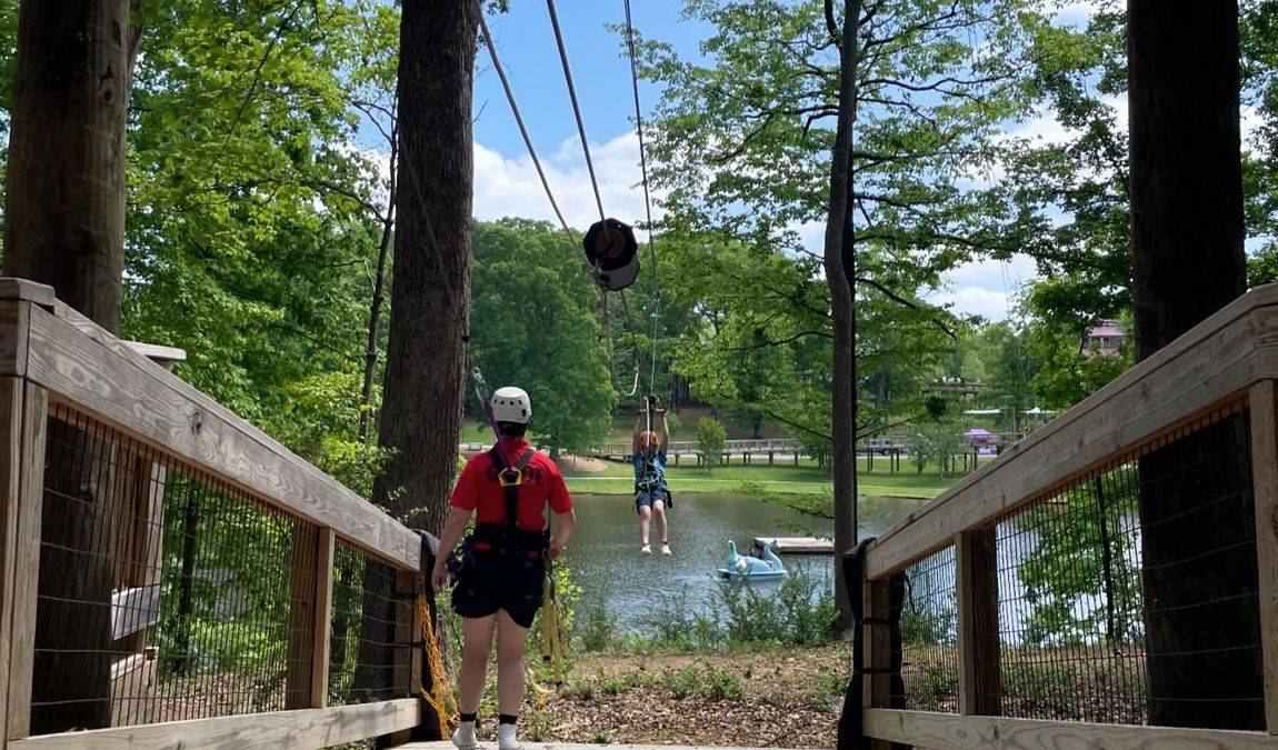 flyway zipline photo 4