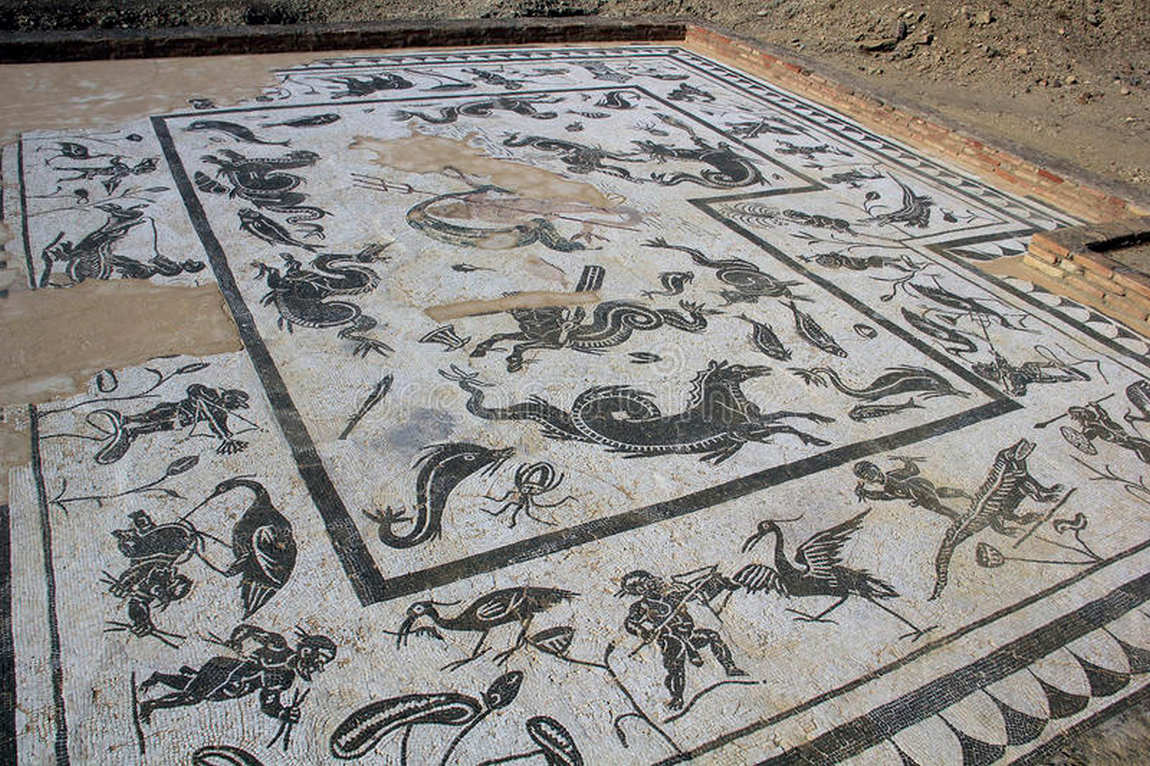 italica roman city ruins photo 1